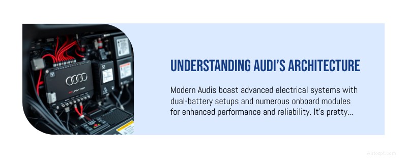 Service expert en batterie et électricité Audi – Plano et Dallas 