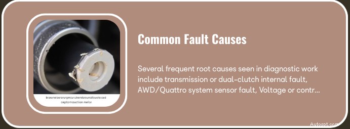 Réparation de transmission et de groupe motopropulseur Audi Dallas &Plano – Diagnostics experts et service de qualité 