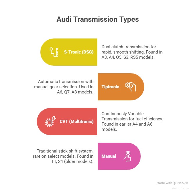 Service et réparation experts de transmission Audi à Dallas – 43 ans de soins de confiance 