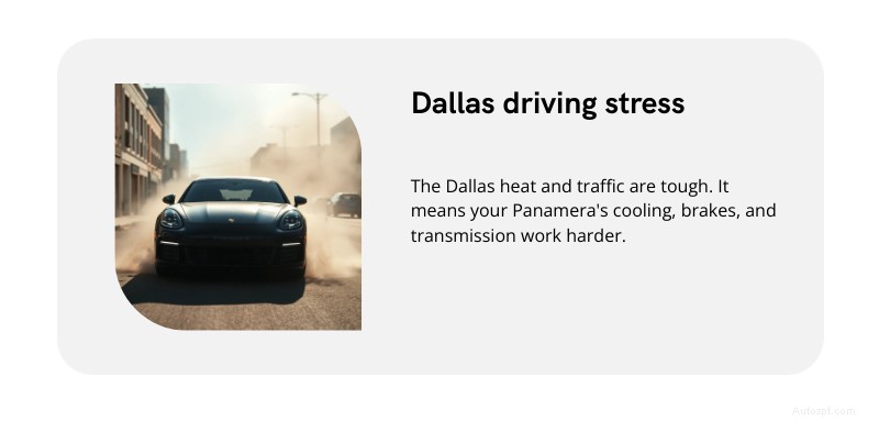 Guide d entretien de la Porsche Panamera de Dallas :informations sur l année modèle et le groupe motopropulseur 