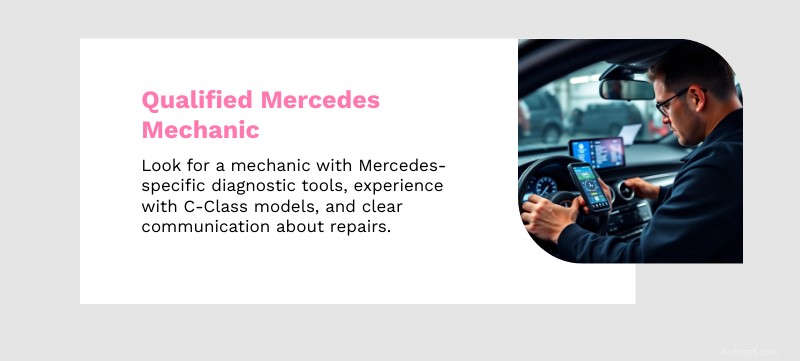 Services de réparation experts de Mercedes Classe C à Dallas, Plano et White Rock 