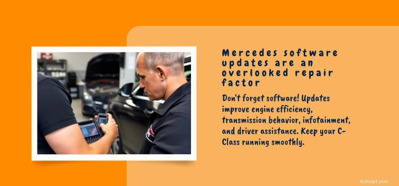 Réparations expertes de Mercedes Classe C à Dallas et Plano - Service de confiance et pièces d origine 