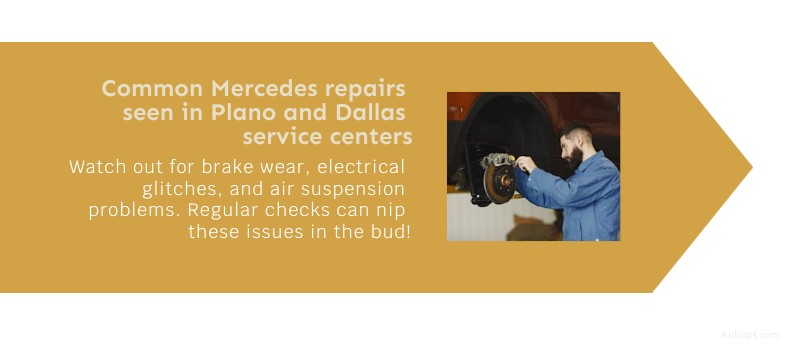Entretien et réparations experts de Mercedes à Plano et Dallas – Gardez votre voiture de luxe performante 