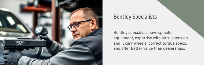 Service d alignement des roues et de pneus Bentley à Dallas et Plano - Précision d expert pour des performances et une sécurité de luxe 