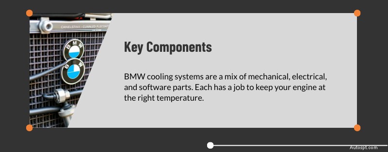 Service expert du système de refroidissement BMW à Dallas et Plano, Texas 