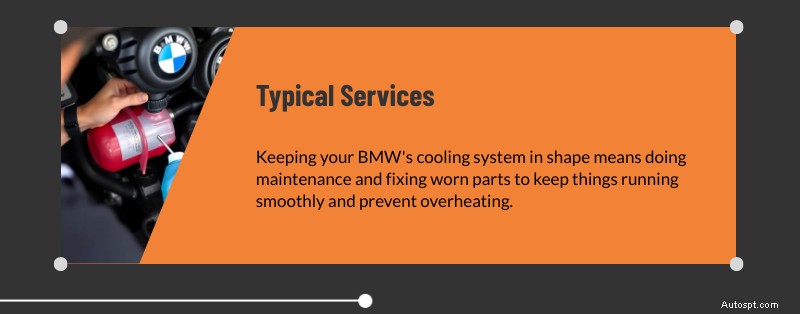 Service expert du système de refroidissement BMW à Dallas et Plano, Texas 