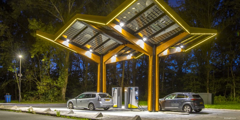 Chargement en route :une alimentation rapide et fiable pour les longs trajets au Royaume-Uni 