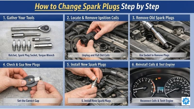 Guide étape par étape pour remplacer les bougies d allumage - Instructions de bricolage expertes de Rx Mechanic 