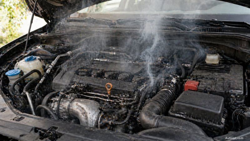 Fuites d’huile de voiture expliquées :causes, symptômes, réparations et estimations des coûts – Rx Mechanic 