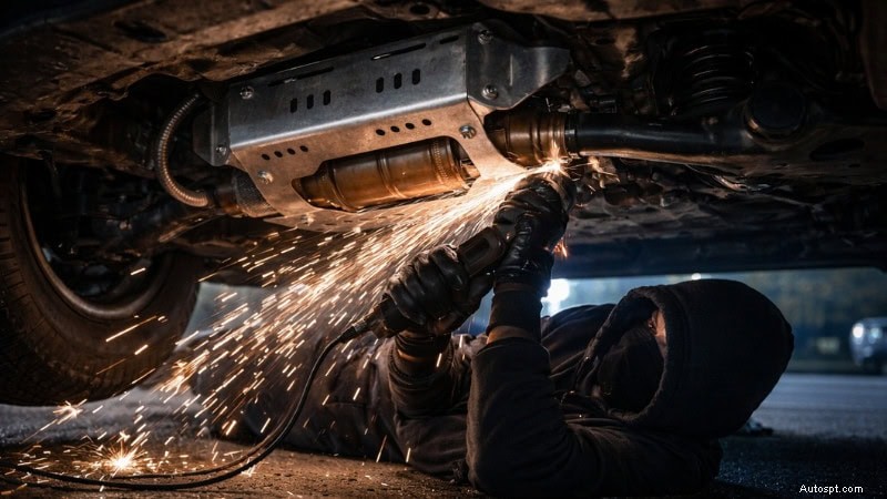 Top 2026 des antivols à catalyseur :protégez votre véhicule du vol 