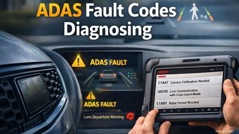 Comprendre les codes d erreur ADAS :causes, symptômes et correctifs pour une conduite plus sûre 