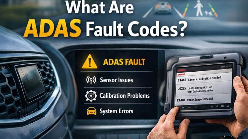 Comprendre les codes d erreur ADAS :causes, symptômes et correctifs pour une conduite plus sûre 
