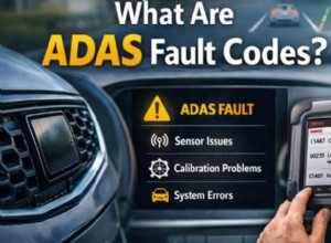Comprendre les codes d erreur ADAS :causes, symptômes et correctifs pour une conduite plus sûre 