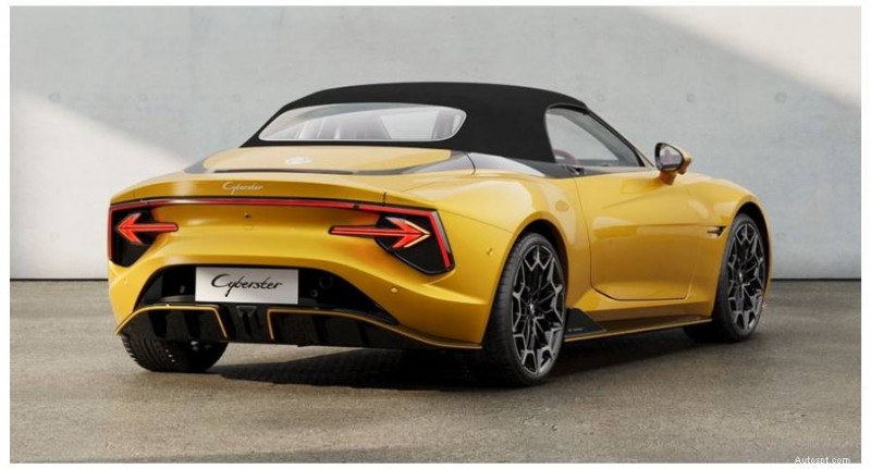 MG Cyberster Roadster – Le guide d’achat définitif de voitures électriques au Royaume-Uni 