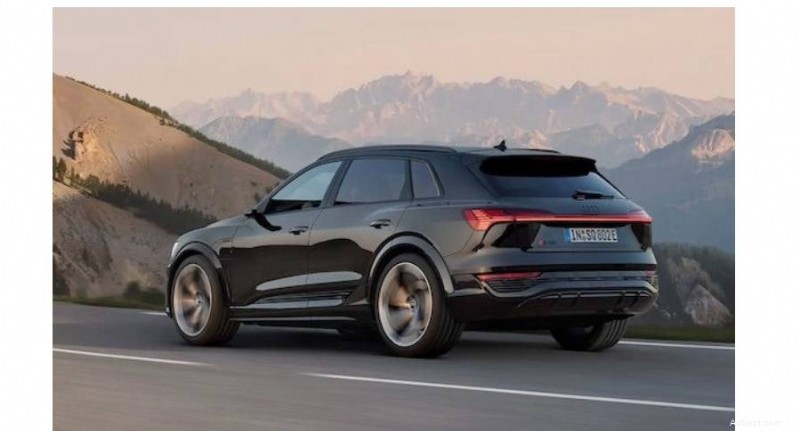 Audi SQ8 e‑tron SUV – Votre guide complet d’achat de voitures électriques au Royaume-Uni 