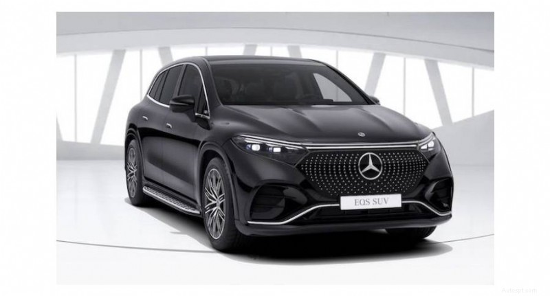 SUV Mercedes-Benz EQS :le guide britannique ultime pour l achat d une voiture de luxe entièrement électrique 