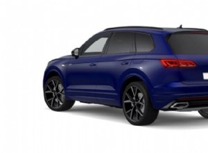 Volkswagen Touareg SUV hybride rechargeable – Guide d’achat de l’énergie électrique au Royaume-Uni 