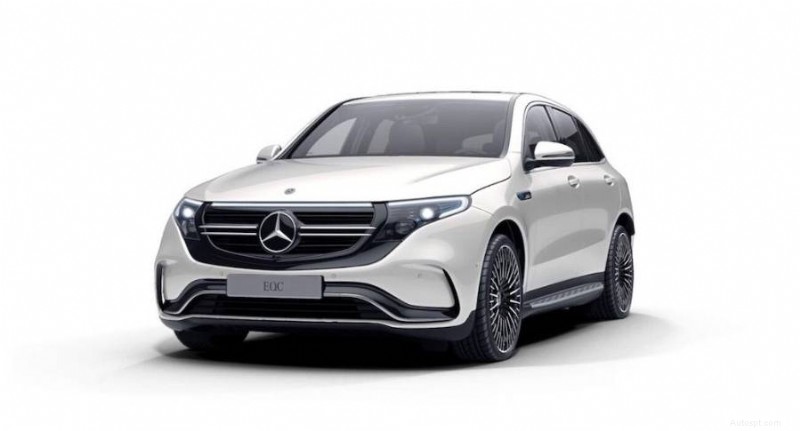 Votre guide ultime pour acheter le SUV électrique Mercedes‑Benz EQC au Royaume-Uni 