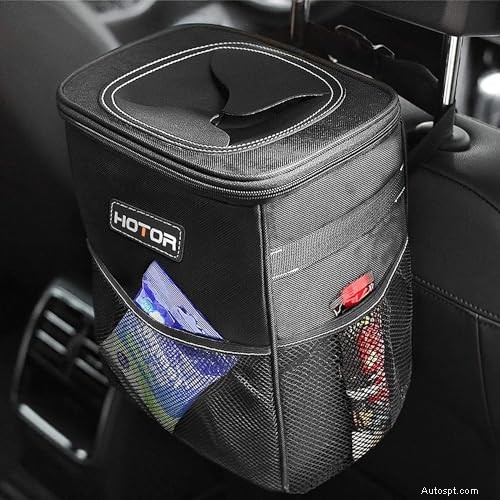 Gardez votre voiture propre :le guide ultime des poubelles de voiture 