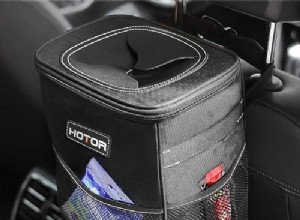 Gardez votre voiture propre :le guide ultime des poubelles de voiture 
