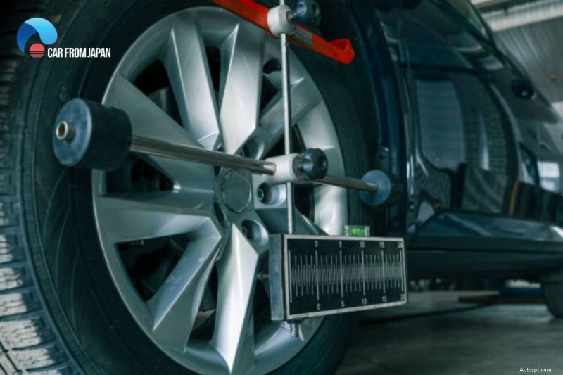 Alignement avant et alignement des roues :explication des principales différences 