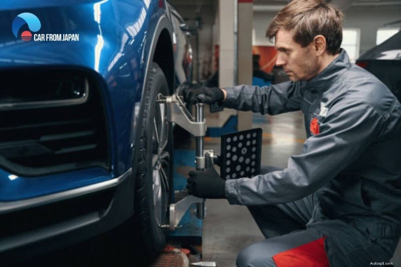 Alignement avant et alignement des roues :explication des principales différences 