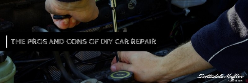 Réparation automobile DIY :avantages, risques et comment décider 
