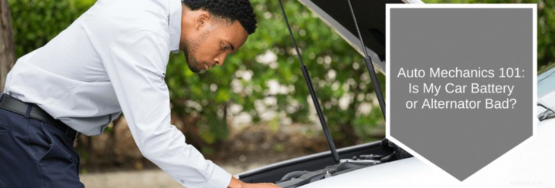 Diagnostiquer le problème d alimentation de votre voiture :batterie ou alternateur 