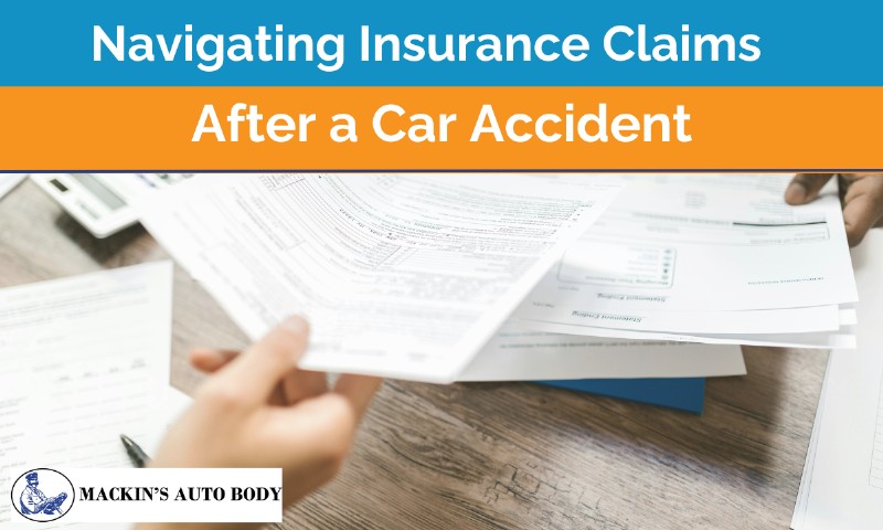Guide étape par étape pour déposer une réclamation d’assurance après un accident de voiture 