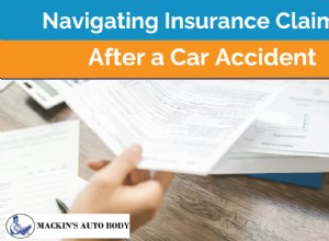 Guide étape par étape pour déposer une réclamation d’assurance après un accident de voiture 