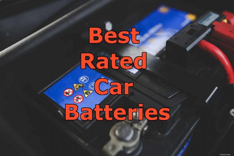 Meilleures batteries de voiture pour des performances fiables et durables 