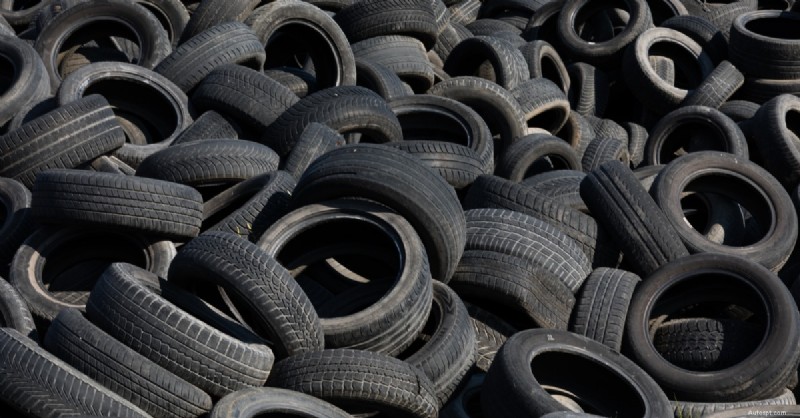 6 façons simples et écologiques de recycler ou de réutiliser les vieux pneus 