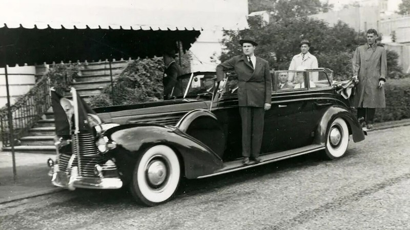 Limousines présidentielles :une évolution de style et de sécurité sur 100 ans 