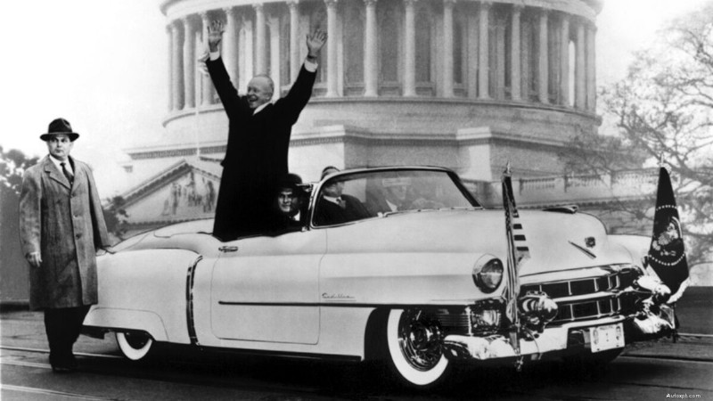 Limousines présidentielles :une évolution de style et de sécurité sur 100 ans 