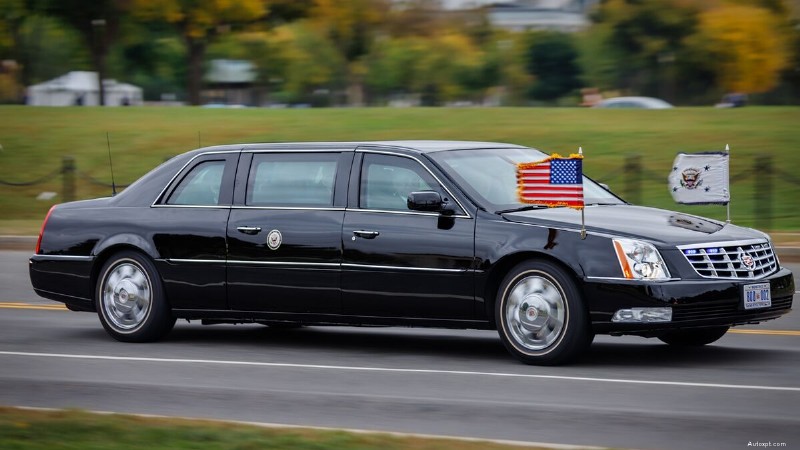 Limousines présidentielles :une évolution de style et de sécurité sur 100 ans 