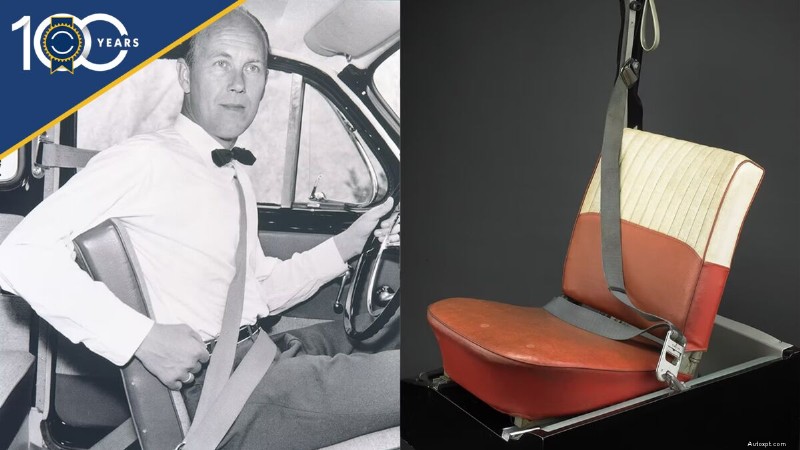 Principales innovations automobiles :ceinture de sécurité à 3 points des années 1960 :une avancée révolutionnaire en matière de sécurité 