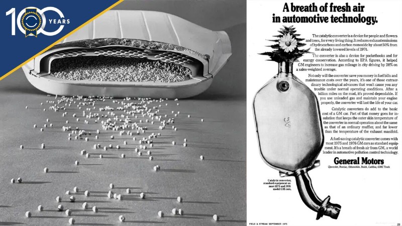 Convertisseurs catalytiques :la percée des années 1970 qui a permis de réduire les émissions automobiles 
