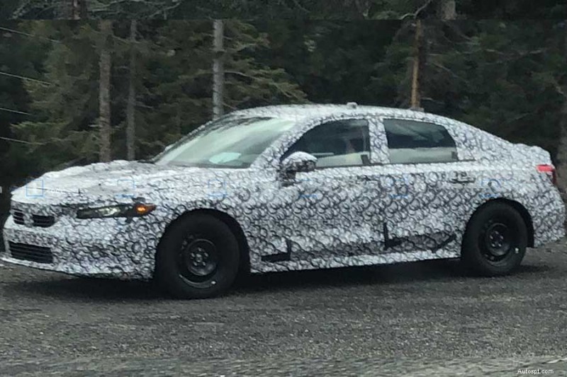 Honda dévoile un aperçu de la Civic de nouvelle génération avant ses débuts le 17 novembre 