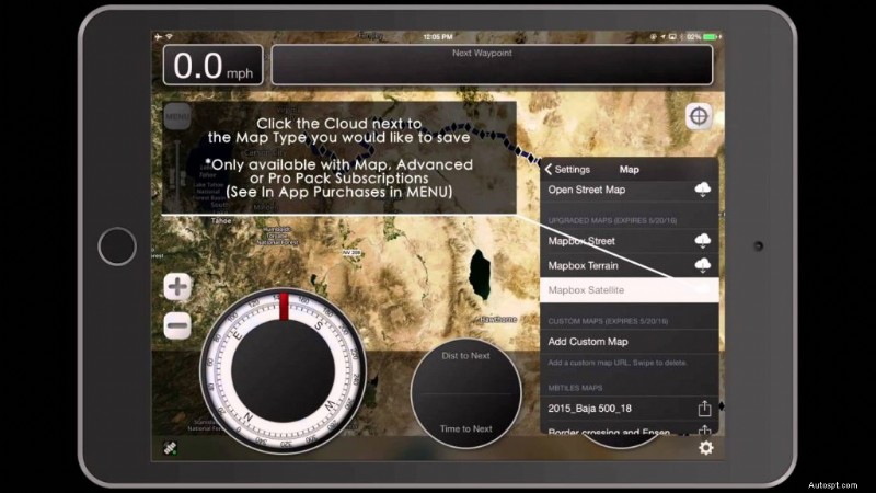 Meilleurs systèmes GPS et de navigation hors route hors route en Australie 