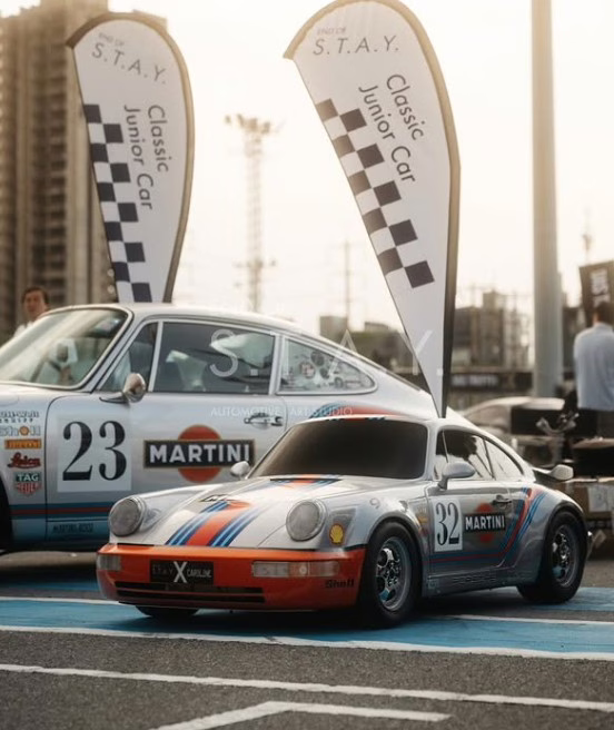 Porsche 911 964 Turbo abordable et prête à la dérive – Accord légitime avec une petite mise en garde 