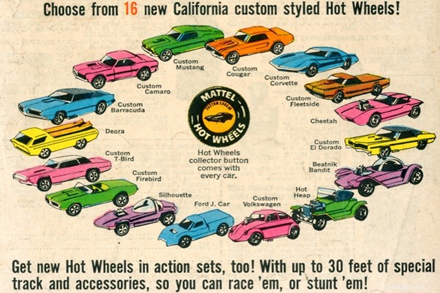 Hot Wheels :55 ans d innovation, de vitesse et de culture de collection 