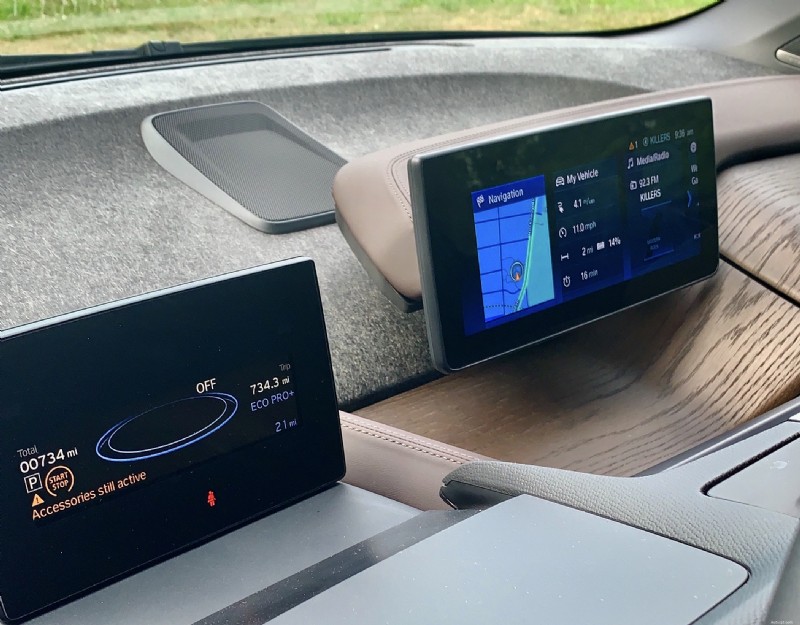 Essai de la BMW i3s :performances électrisantes et luxe sur la route 