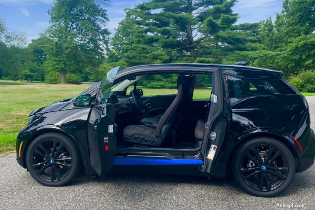 Essai de la BMW i3s :performances électrisantes et luxe sur la route 
