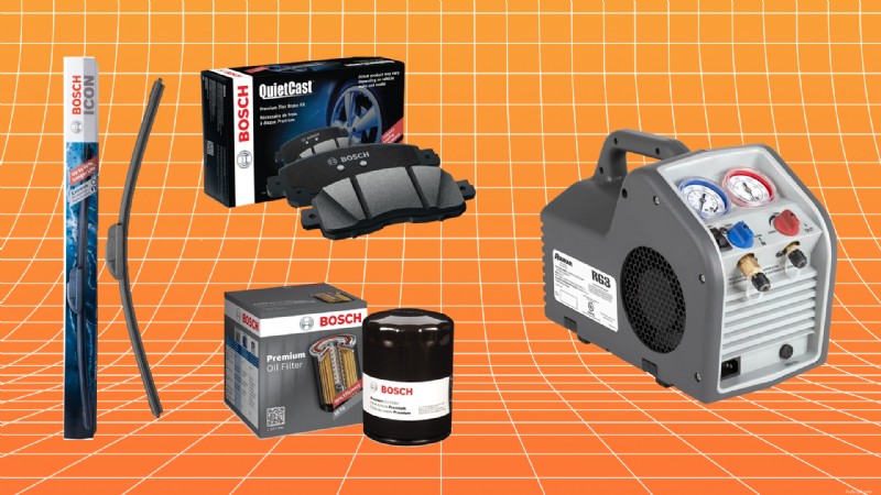 Bosch Auto Parts &Pro Mechanic Tools réduisent les prix sur Amazon Prime Day 