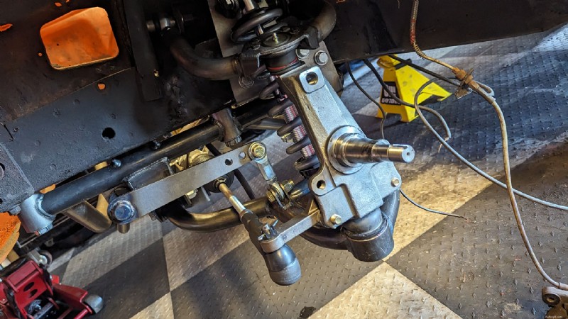 Mise à niveau d une Dodge Charger 69 :de l échange de suspension boulonnée à un projet de fabrication majeur 