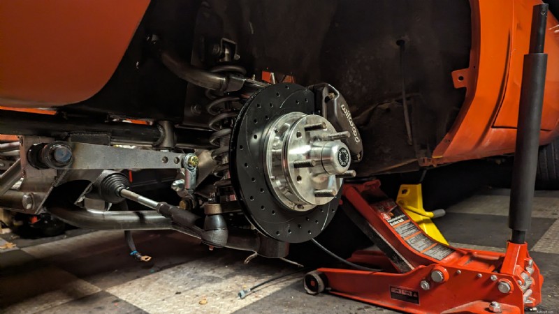 Mise à niveau d une Dodge Charger 69 :de l échange de suspension boulonnée à un projet de fabrication majeur 
