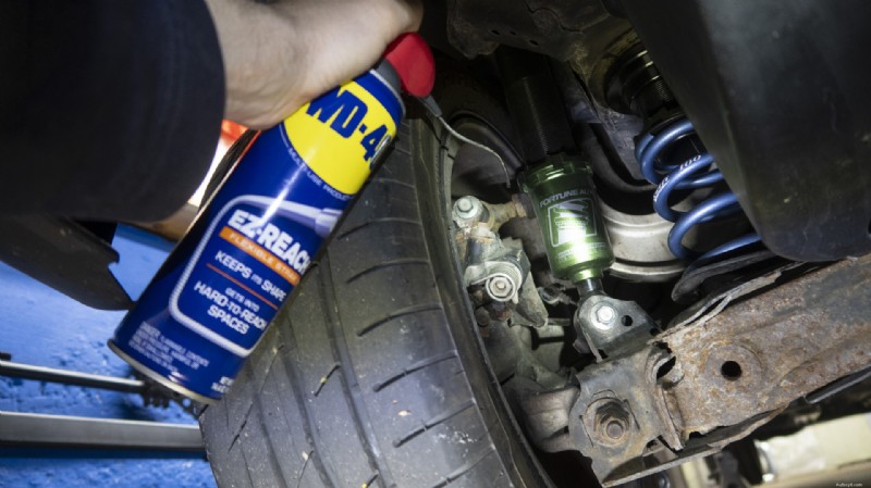 Alignement de précision :la dernière étape cruciale dans une installation de coilover 