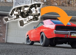 Transformation d une Dodge Charger 1969 :mise à niveau réussie de la suspension arrière Heidts à 4 bras 