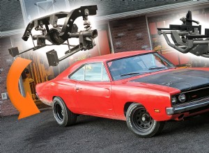 Test des kits arrière et IFS Heidts 4-Link sur une Dodge Charger 