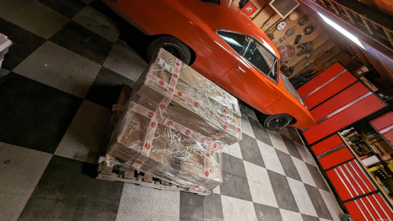 Test des kits arrière et IFS Heidts 4-Link sur une Dodge Charger 